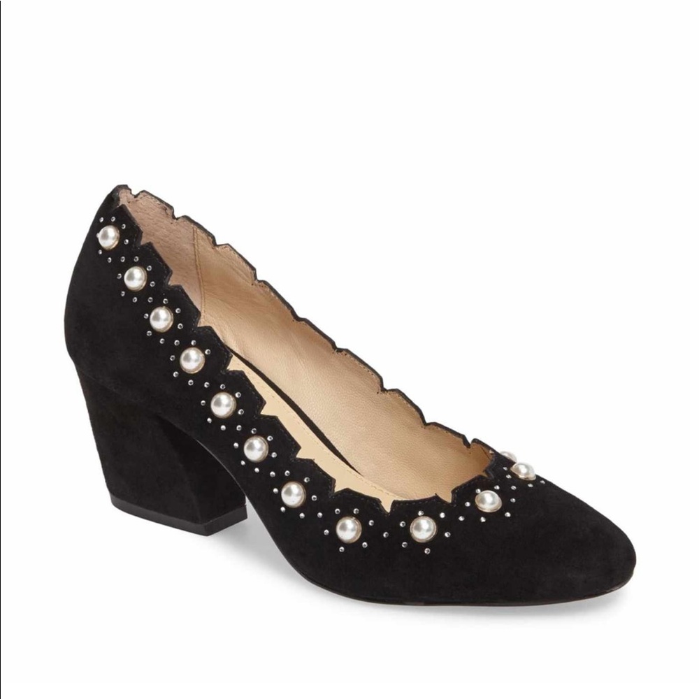 Botkier Holly Imitation Pearl pumps - Black